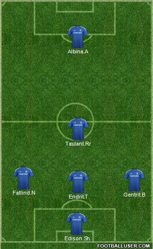 Chelsea Formation 2014