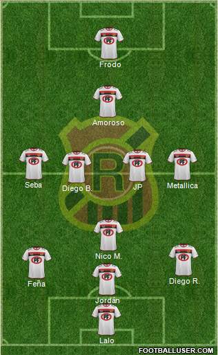 CD Rangers Formation 2014