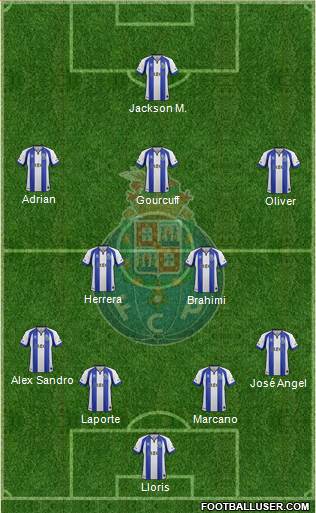Futebol Clube do Porto - SAD Formation 2014