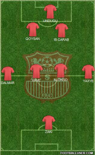 Amel Saad Olympic Chlef Formation 2014