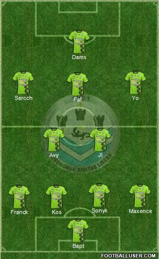 Tours Football Club Formation 2014