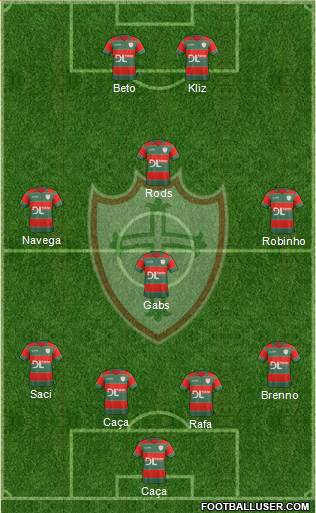 A Portuguesa D Formation 2014
