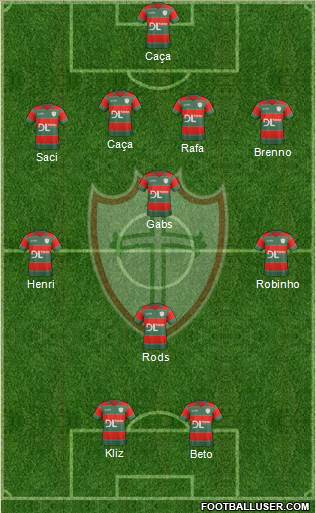 A Portuguesa D Formation 2014