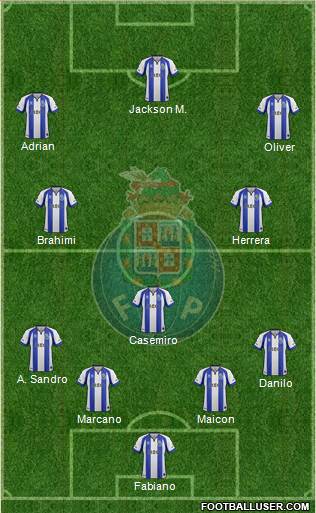 Futebol Clube do Porto - SAD Formation 2014
