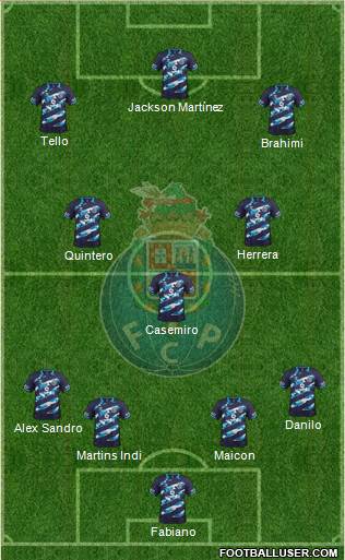 Futebol Clube do Porto - SAD Formation 2014