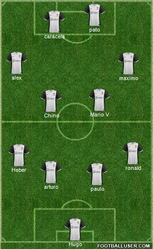 Wrexham Formation 2014