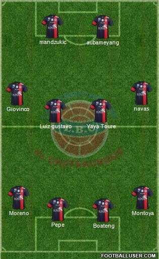 La Berrichonne de Châteauroux Formation 2014