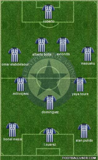 APS Atromitos Athens 1923 Formation 2014