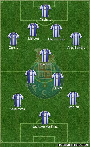 Futebol Clube do Porto - SAD Formation 2014