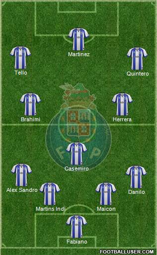 Futebol Clube do Porto - SAD Formation 2014