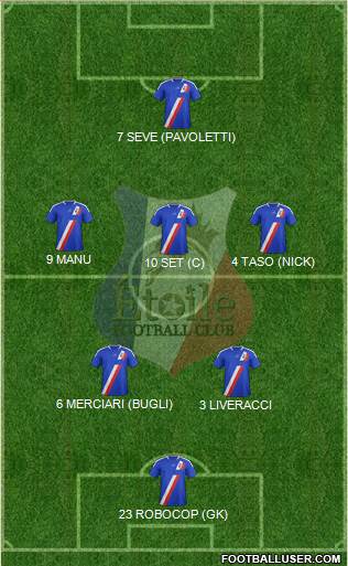Etoile FC Formation 2014
