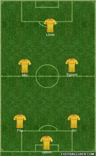 Liverpool Formation 2014
