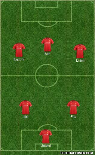 Liverpool Formation 2014