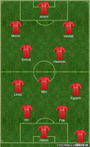 Liverpool Formation 2014