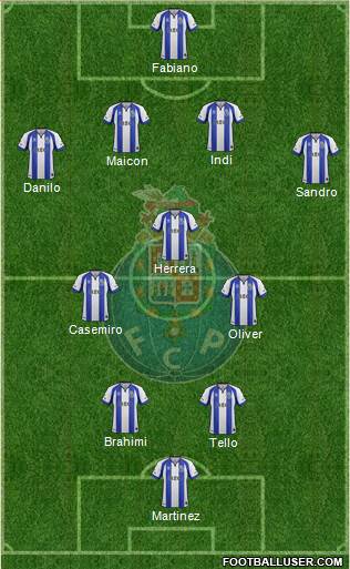 Futebol Clube do Porto - SAD Formation 2014