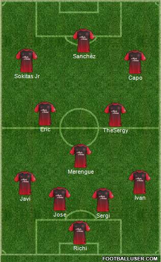 Portland Timbers Formation 2014