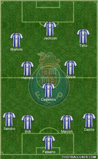 Futebol Clube do Porto - SAD Formation 2014