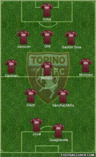Torino Formation 2014