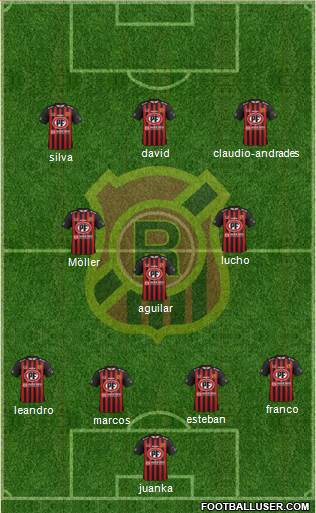 CD Rangers Formation 2014