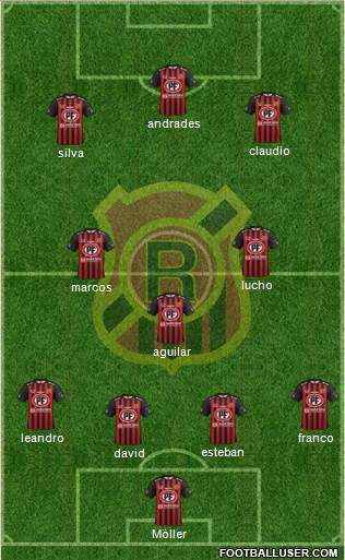 CD Rangers Formation 2014