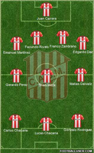San Martín de Tucumán Formation 2014