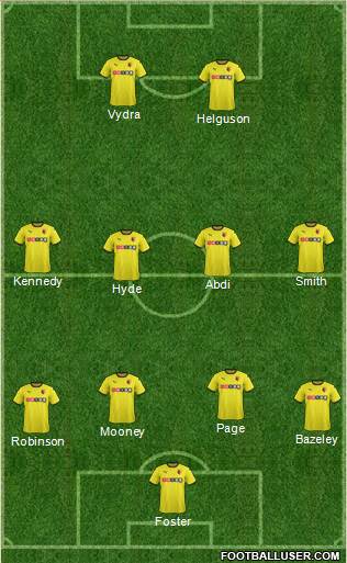 Watford Formation 2014