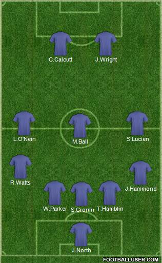 Chelsea Formation 2014