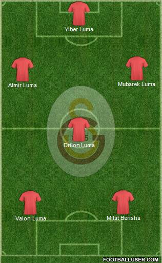 Galatasaray SK Formation 2014