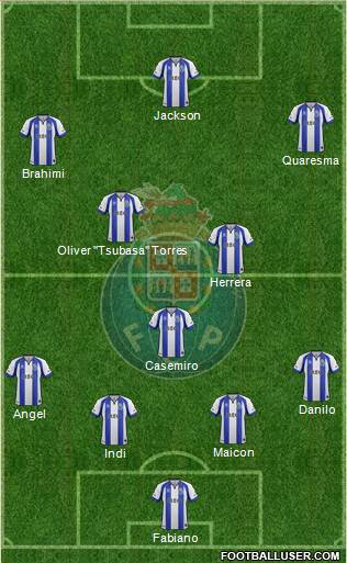 Futebol Clube do Porto - SAD Formation 2014