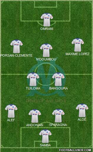 Olympique de Marseille Formation 2014