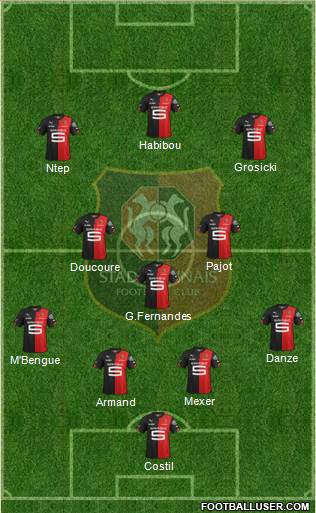 Stade Rennais Football Club Formation 2014