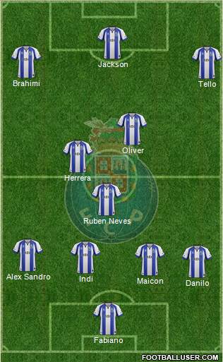 Futebol Clube do Porto - SAD Formation 2014