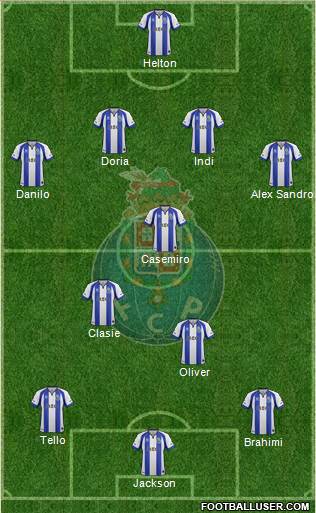 Futebol Clube do Porto - SAD Formation 2014