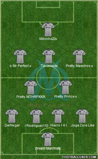 Olympique de Marseille Formation 2014