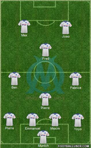 Olympique de Marseille Formation 2014