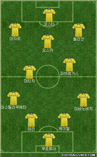 Chelsea Formation 2014