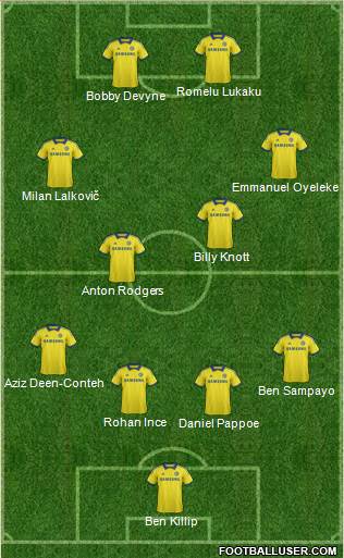 Chelsea Formation 2014