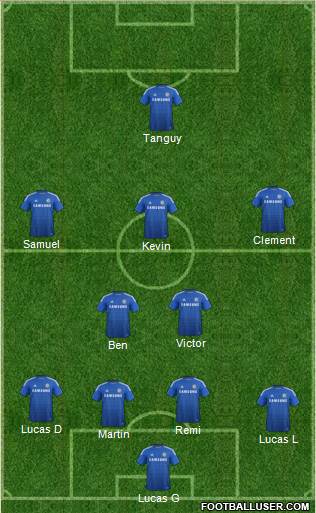 Chelsea Formation 2014