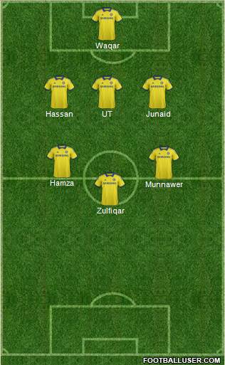 Chelsea Formation 2014