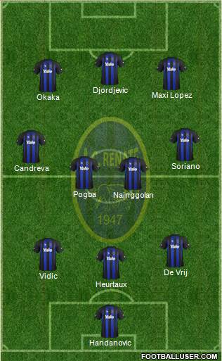 Renate Formation 2014