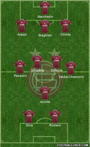 Lanús Formation 2014