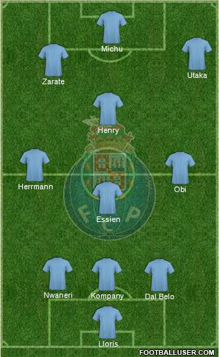 Futebol Clube do Porto - SAD Formation 2014