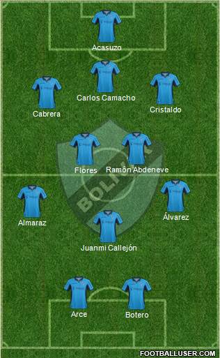C Bolívar Formation 2014