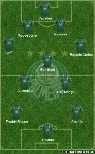 SE Palmeiras Formation 2014