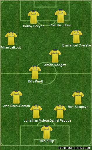 Chelsea Formation 2014