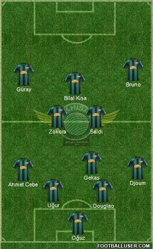 Akhisar Belediye ve Gençlik Formation 2014