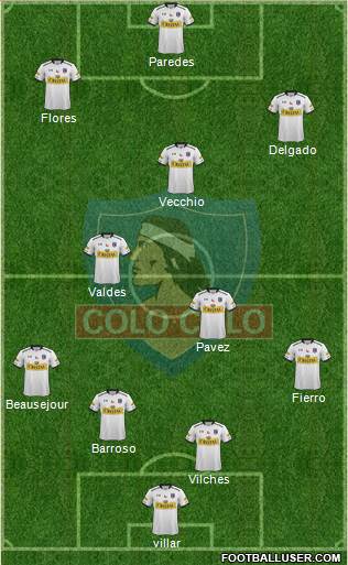CSD Colo Colo Formation 2014