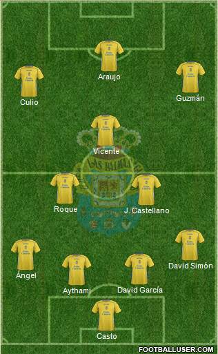 U.D. Las Palmas S.A.D. Formation 2014