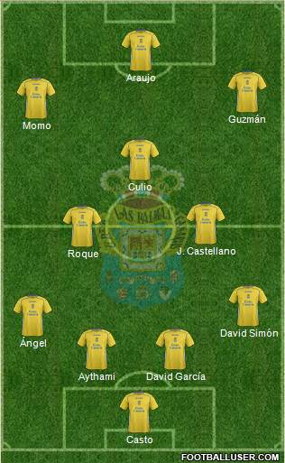 U.D. Las Palmas S.A.D. Formation 2014