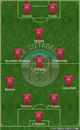 Cittadella Formation 2014